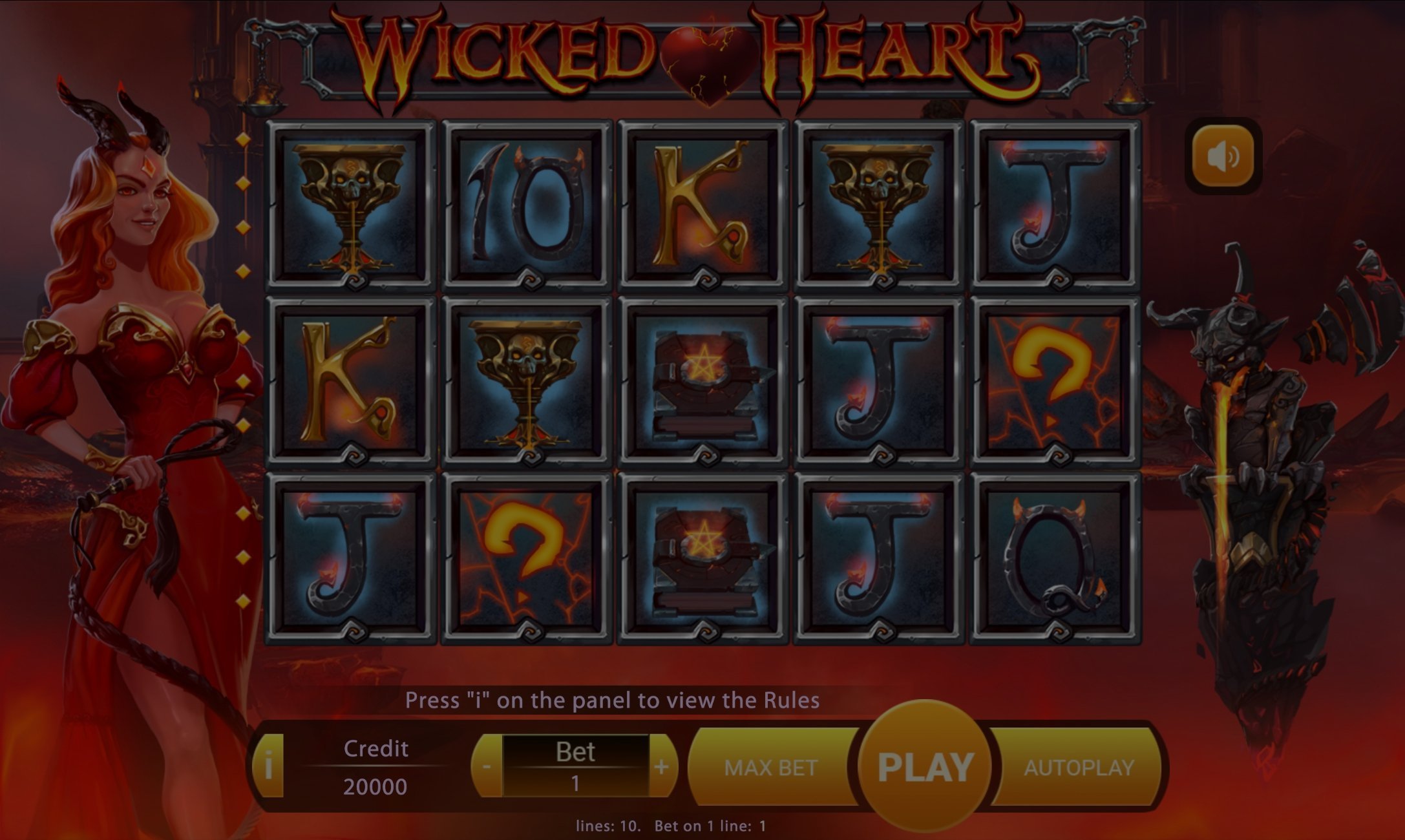 Wicked Heart demo