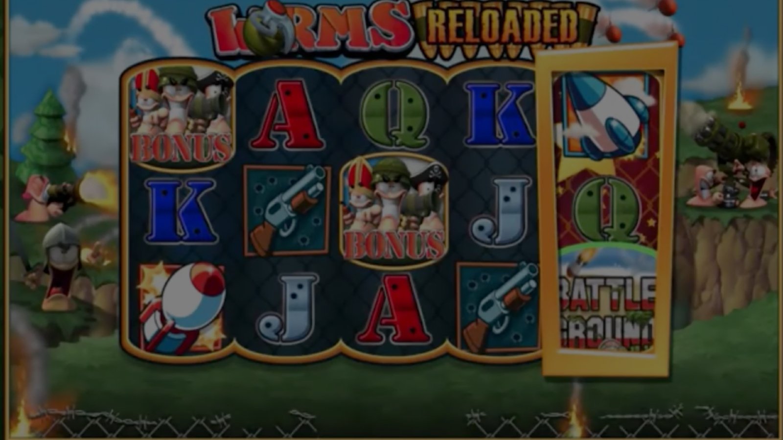 Worms Reloaded demo