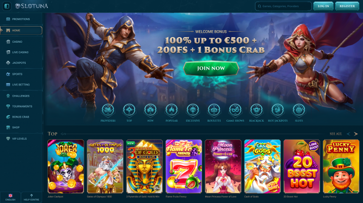 Slotuna Casino 1