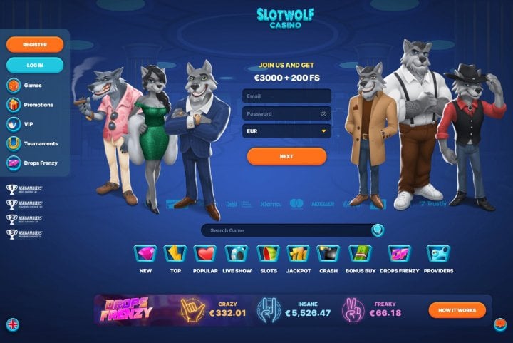 SlotWolf Casino 1