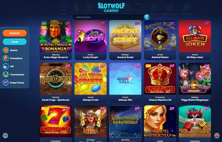 SlotWolf Casino 4