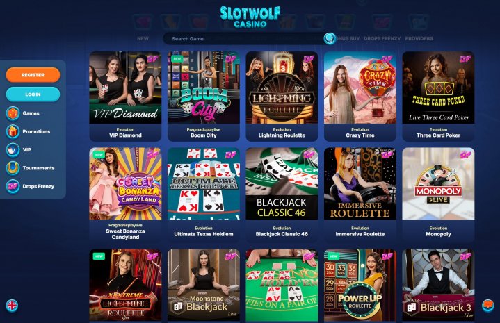 SlotWolf Casino 5