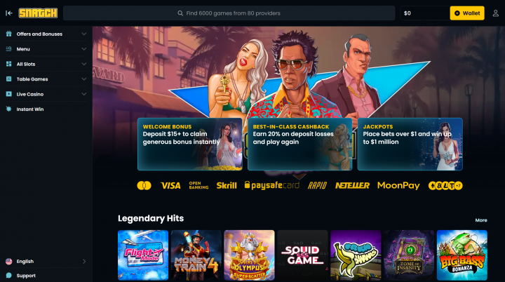 Snatch Casino 1