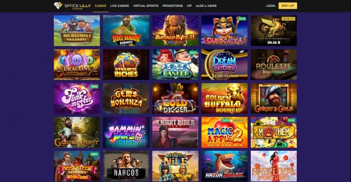 On line crystal sun casino Blackjack A real income