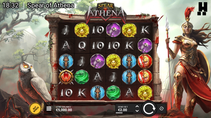 Spear of Athena 1