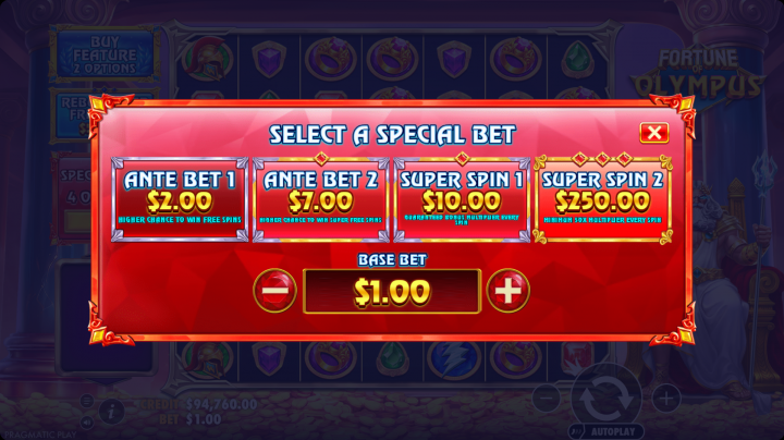 Fortune of Olympus 6