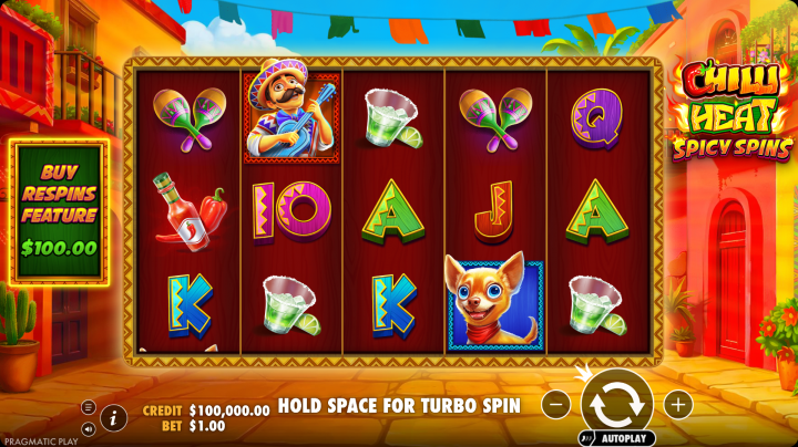 Chilli Heat Spicy Spins 1