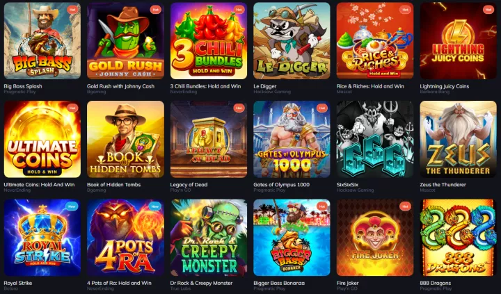 SpinEmpire Casino 19