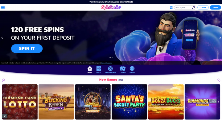 Spin Genie Casino 2