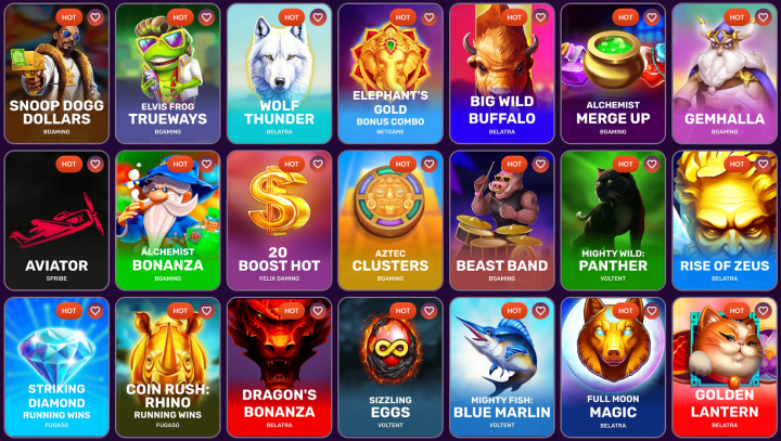 Spinando Casino 9