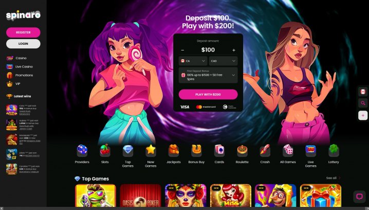 Spinaro Casino 1