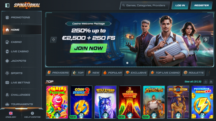 Spinational Casino 1