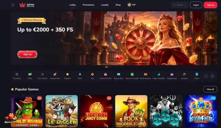 SpinEmpire Casino 1
