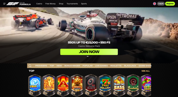 SpinFormula Casino 1