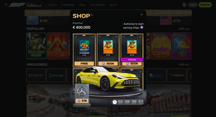 SpinFormula Casino 4