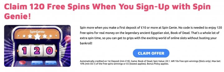 Spin Genie Casino 3