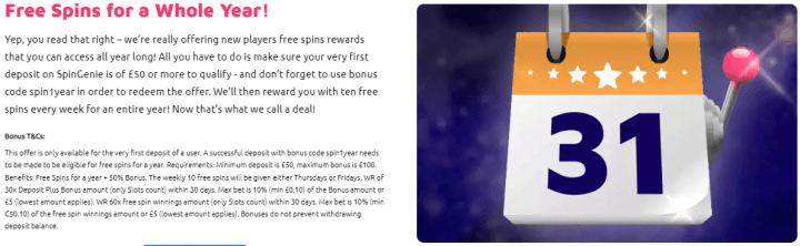 Spin Genie Casino 4