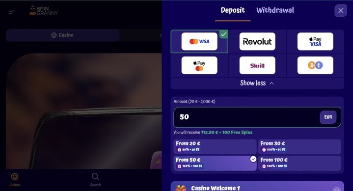 SpinGranny Casino 11