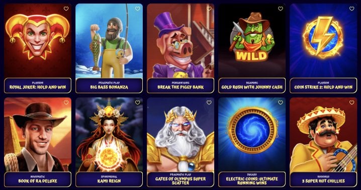 SpinGranny Casino 12