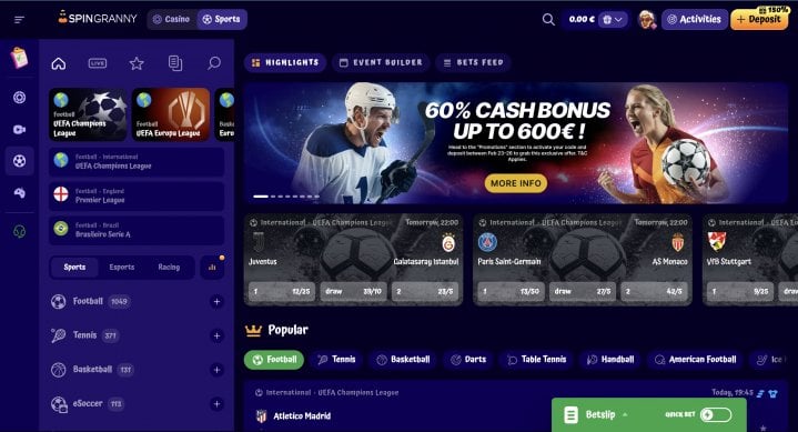 SpinGranny Casino 14