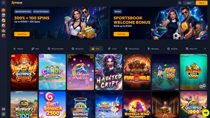 Spinhub Casino 1