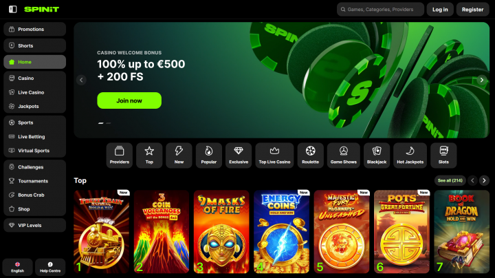 Spinit Casino 1