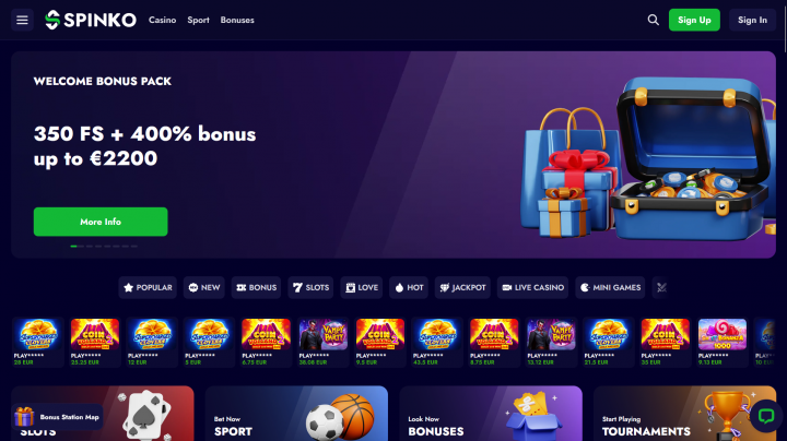 Spinko Casino 1