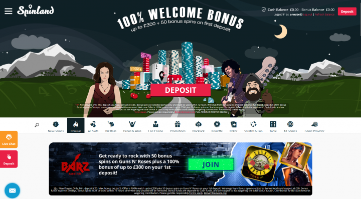 SpinLand Casino 1