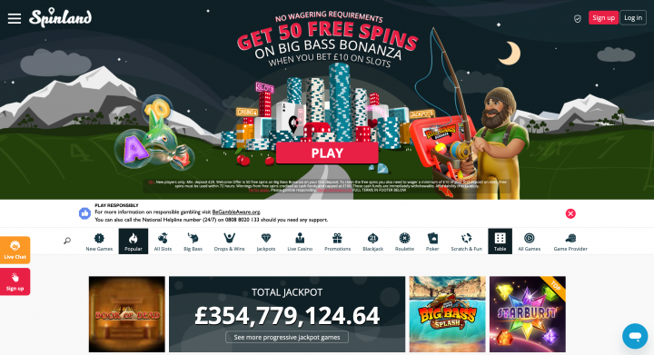 SpinLand Casino 2