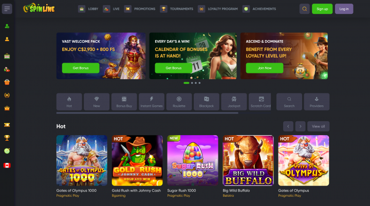 Spinline Casino 1