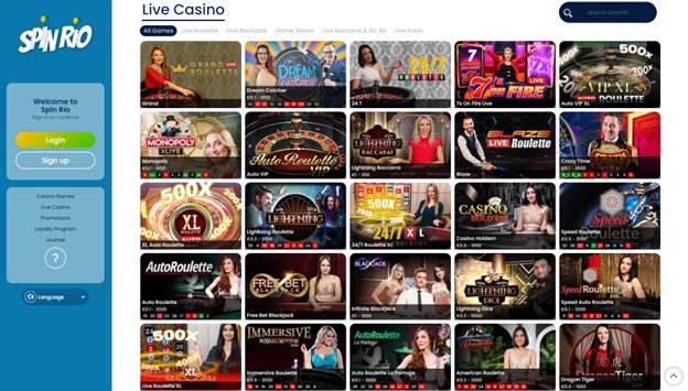 Spin Rio Casino 5
