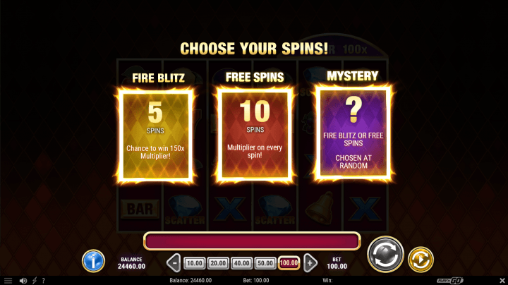 Fire Joker Blitz 16