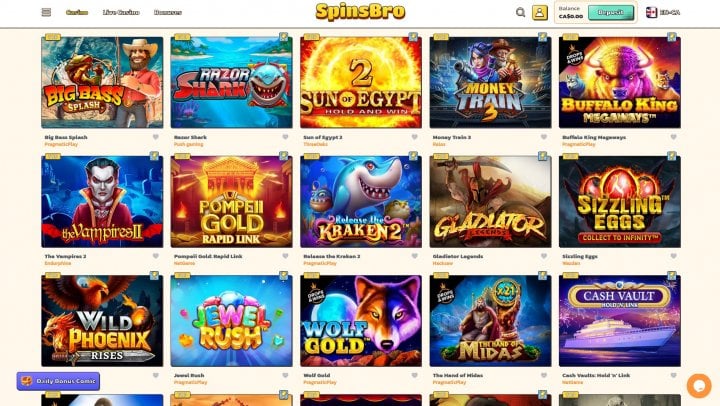 SpinsBro Casino 9