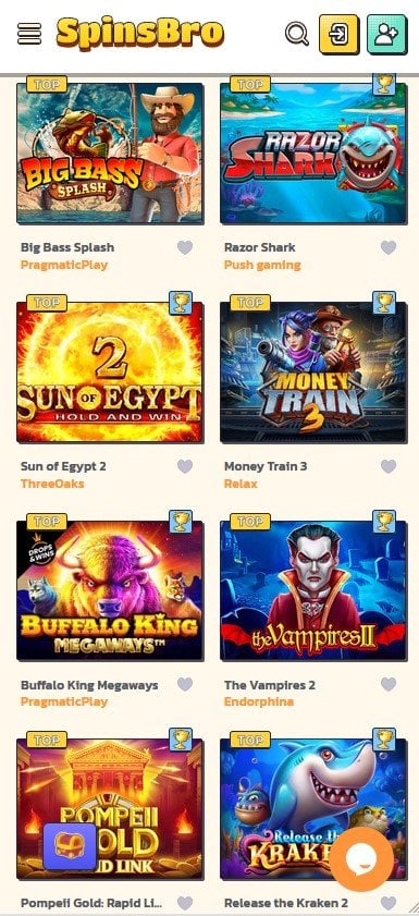 SpinsBro Casino 12
