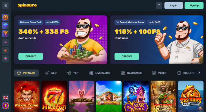 SpinsBro Casino 1