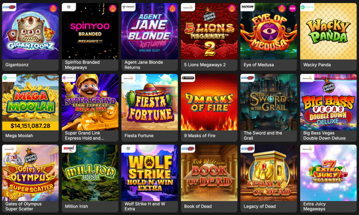 SpinYoo Casino CA 10