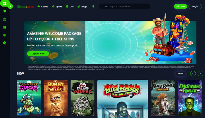SpinzWin Casino 2