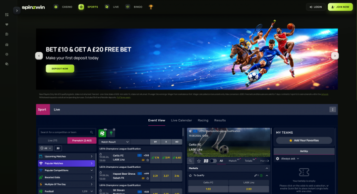 SpinzWin Casino 14