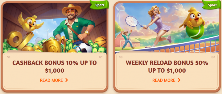 BillyBets Casino 7