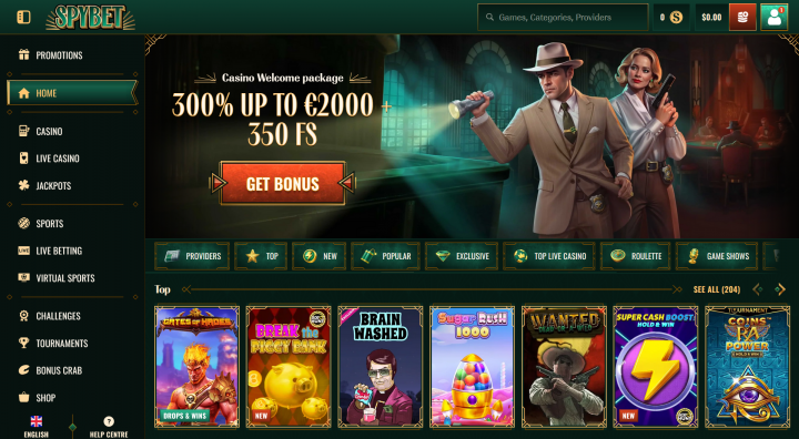 SpyBet Casino 1