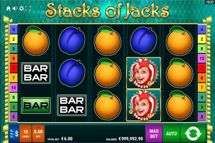 Stacks of Jacks 1