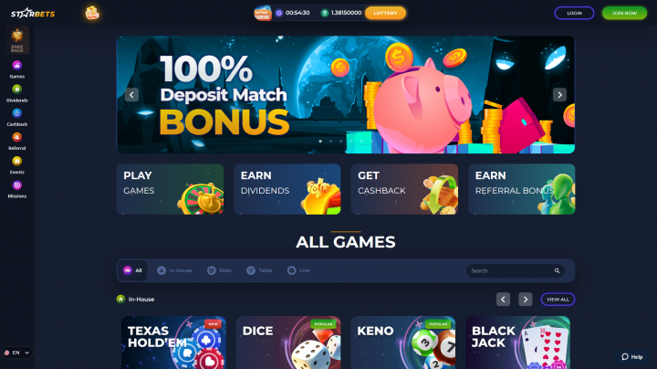 StarBets Casino 1