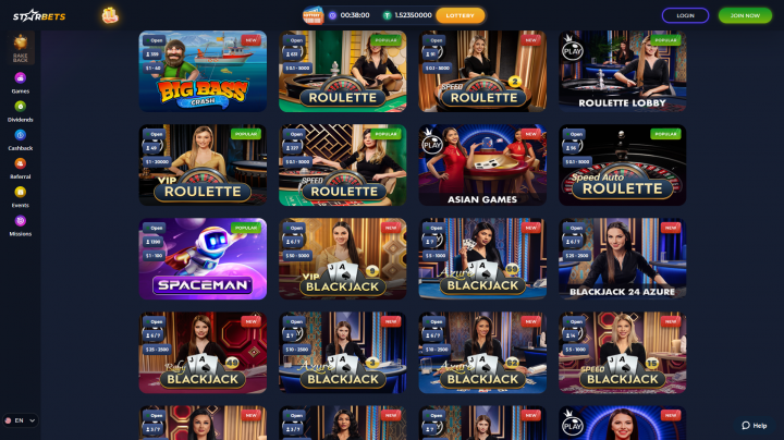 StarBets Casino 9