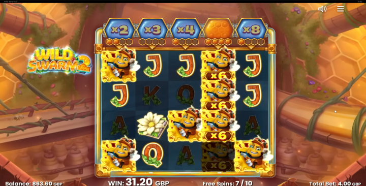 Wild Swarm 2 18