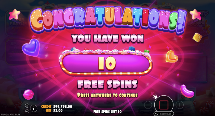 Sugar Rush Super Scatter 4