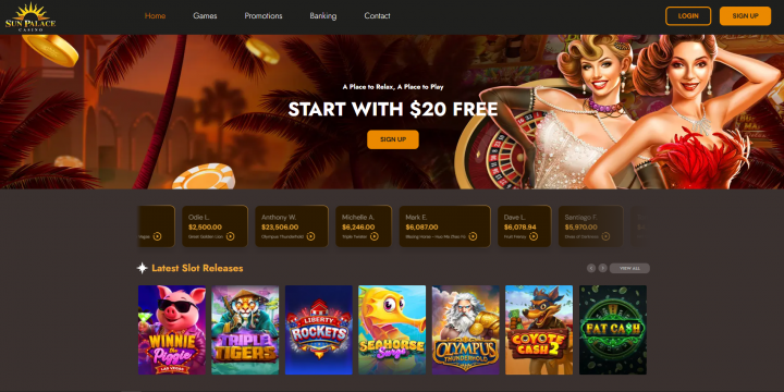 Sun Palace Casino 1