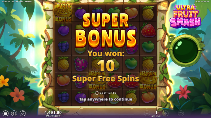 Ultra Fruit Smash 15