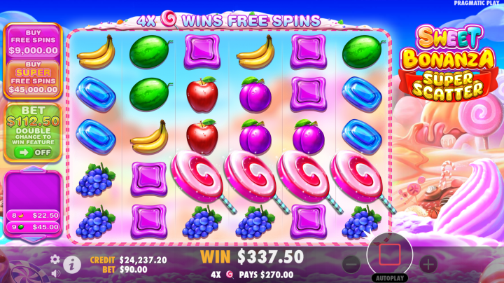 Sweet Bonanza Super Scatter 11