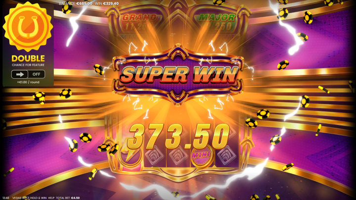 Vegas Blitz: Hold & Win 18