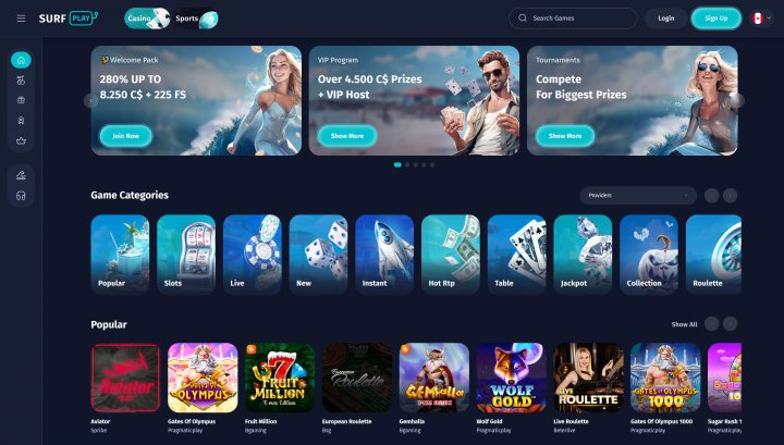 Surfplay Casino 1